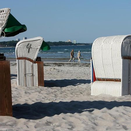 Haus am Meer Scharbeutz Buitenkant foto