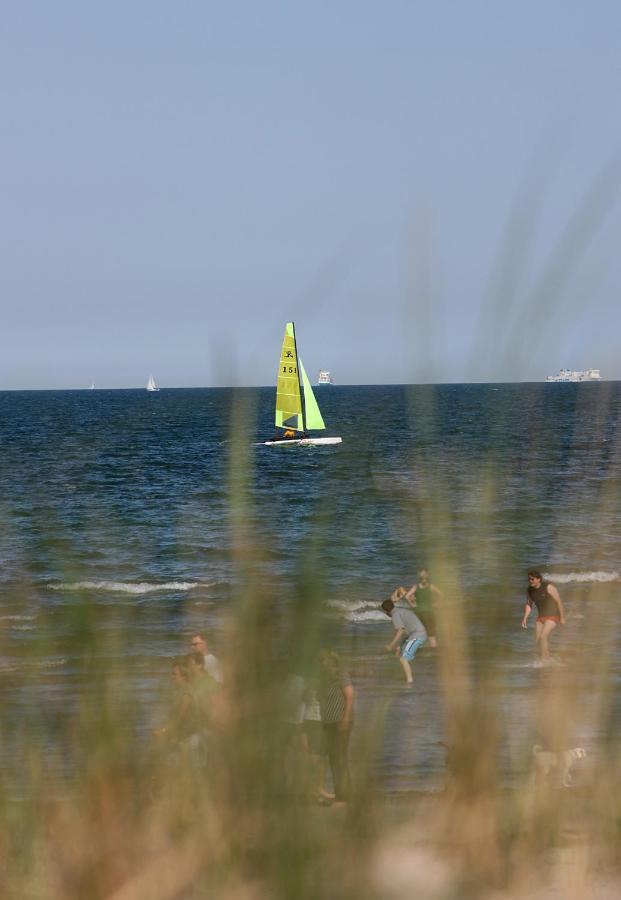 Haus am Meer Scharbeutz Buitenkant foto