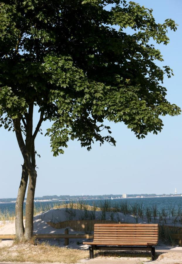 Haus am Meer Scharbeutz Buitenkant foto