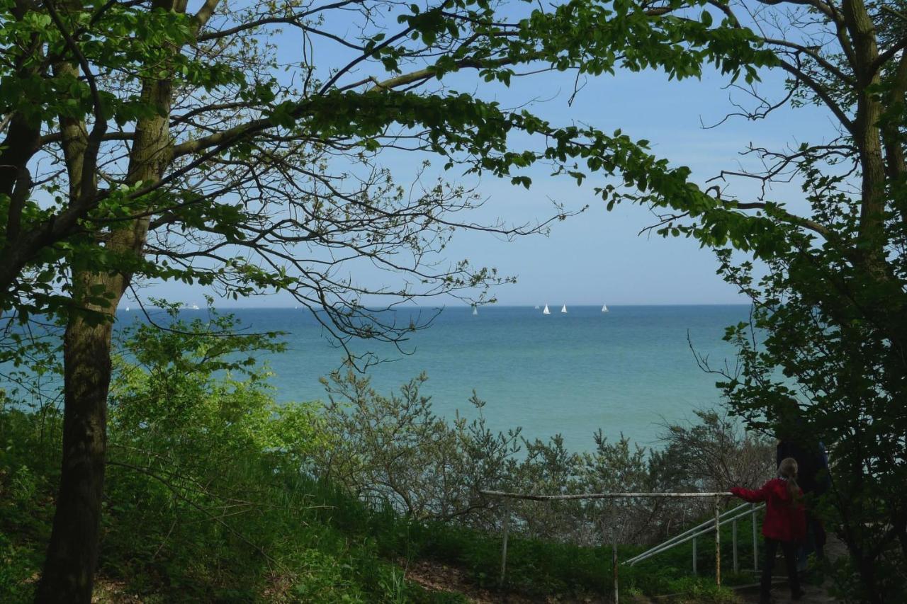 Haus am Meer Scharbeutz Buitenkant foto