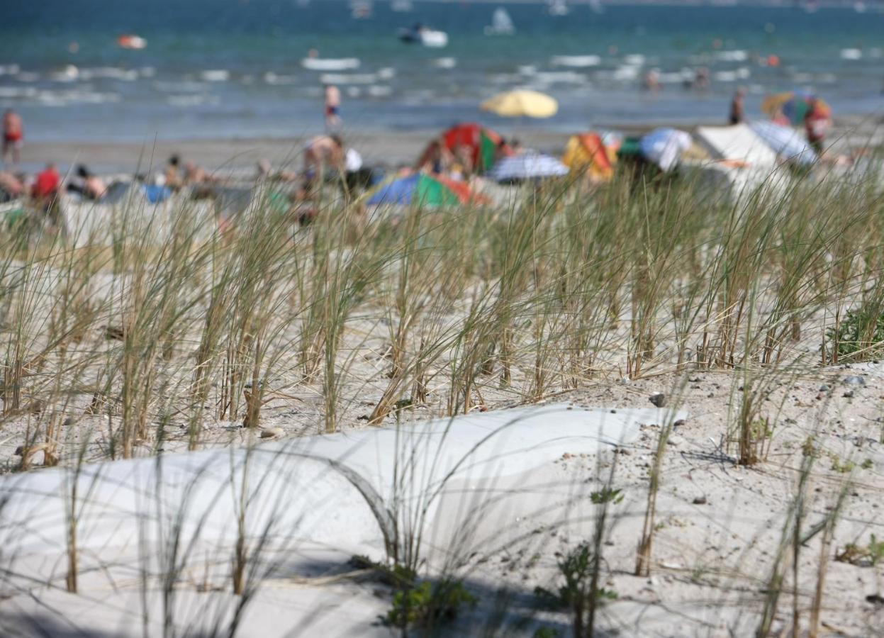 Haus am Meer Hotel Scharbeutz Buitenkant foto